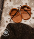 The Local Branch Leather Baby Moccasins  - USA Made