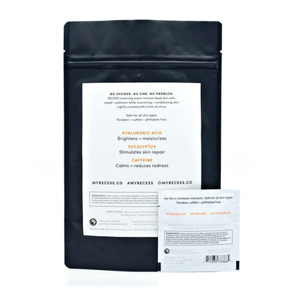 FACE 101: Cleansing Wipes (Pack of 15)