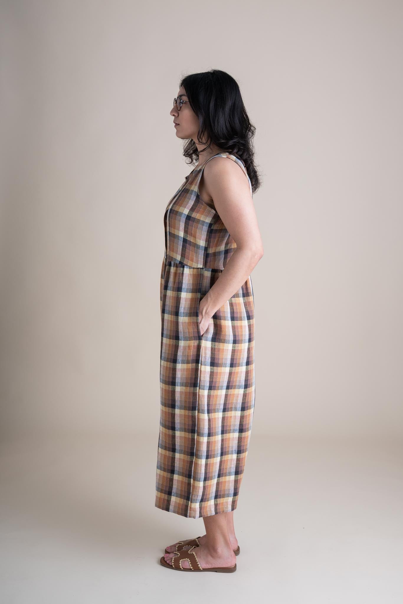 Backyard Jumpsuit in Sundew