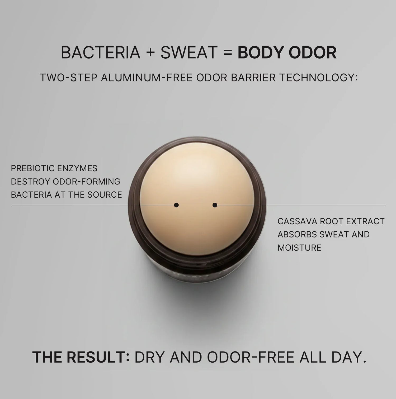 Bravo Sierra DEODORANT Deodorant - UNSCENTED
