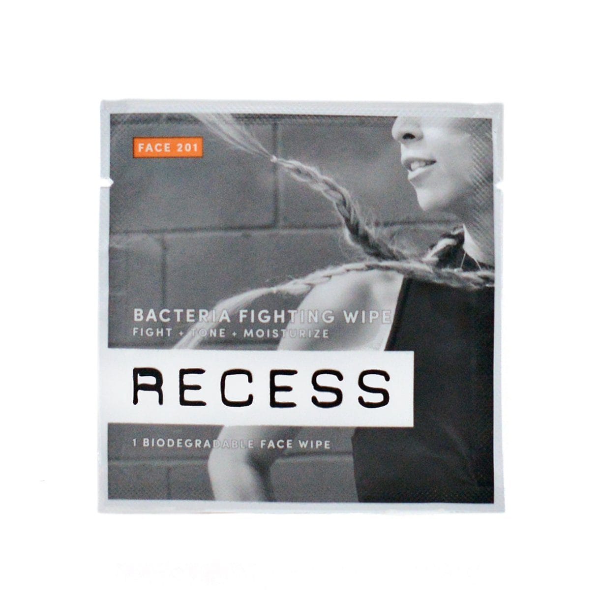RECESS body wipe Travel Kit (Full size + Mini size)