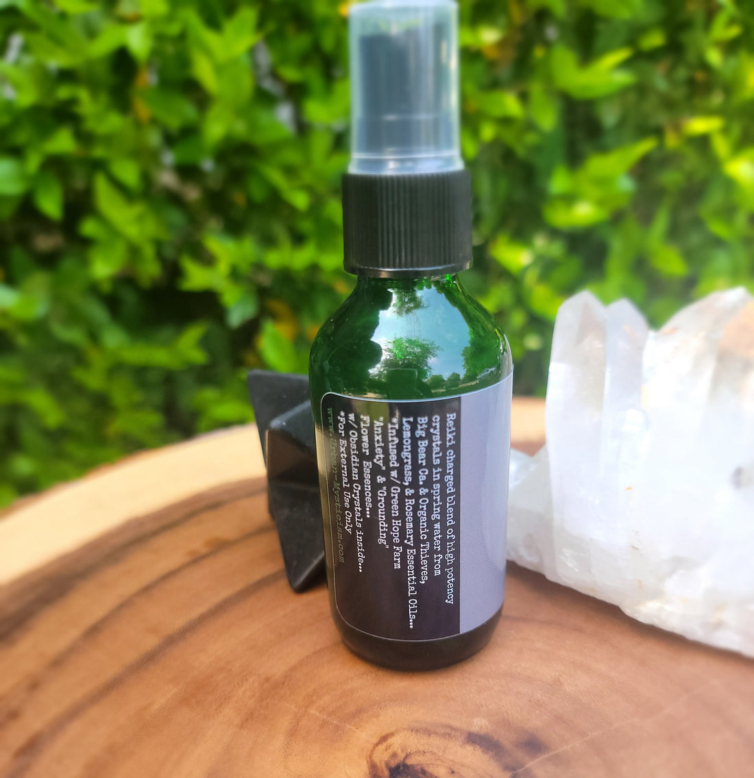 Pet Aromatherapy Gem &amp; Flower Essence “Myst”