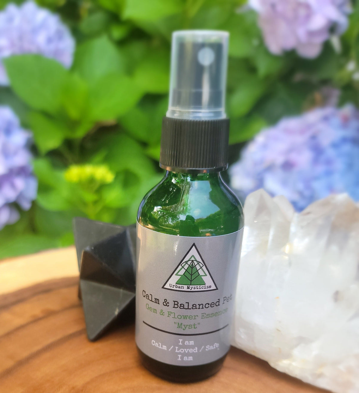 Pet Aromatherapy Gem &amp; Flower Essence “Myst”