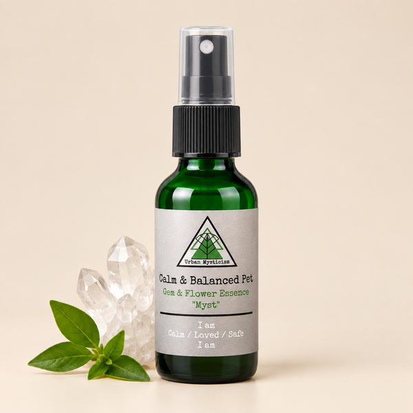 Pet Aromatherapy Gem & Flower Essence “Myst”
