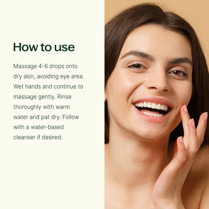 Plant Therapy Hair &amp; Skin Care 4 oz Balancing Pre-Cleanse Oil