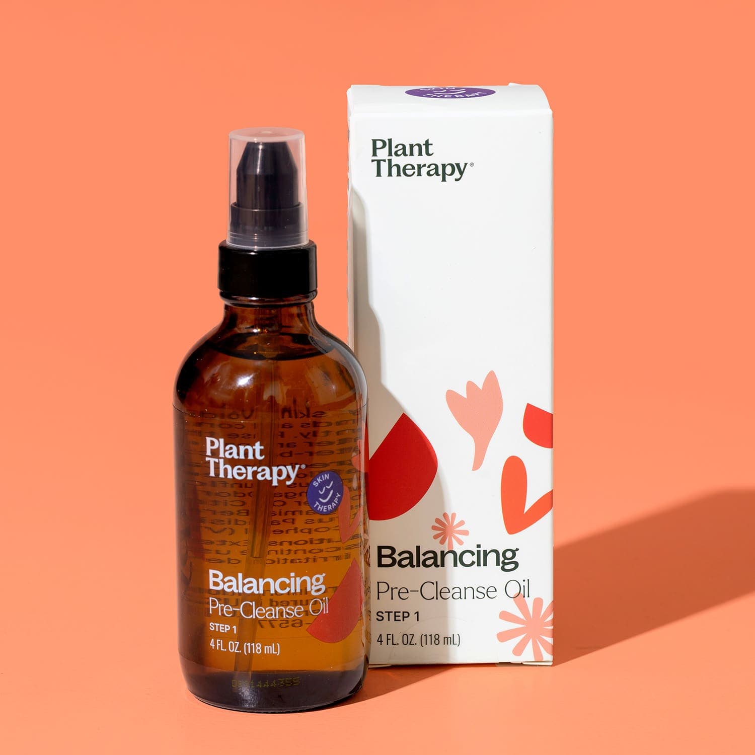 Plant Therapy Hair &amp; Skin Care 4 oz Balancing Pre-Cleanse Oil