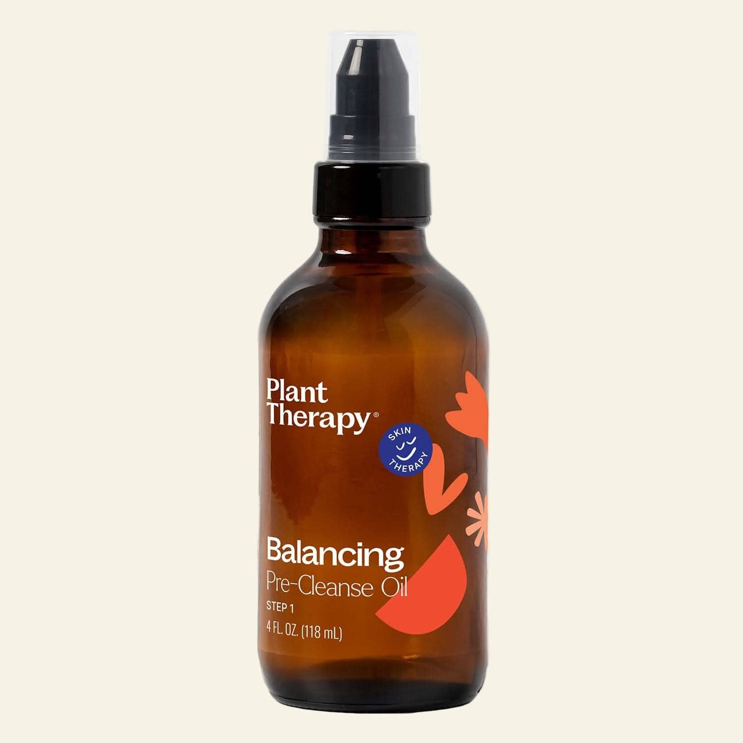 Plant Therapy Hair &amp; Skin Care 4 oz Balancing Pre-Cleanse Oil