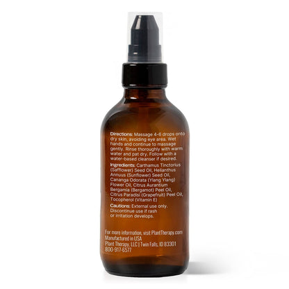 Plant Therapy Hair &amp; Skin Care 4 oz Balancing Pre-Cleanse Oil
