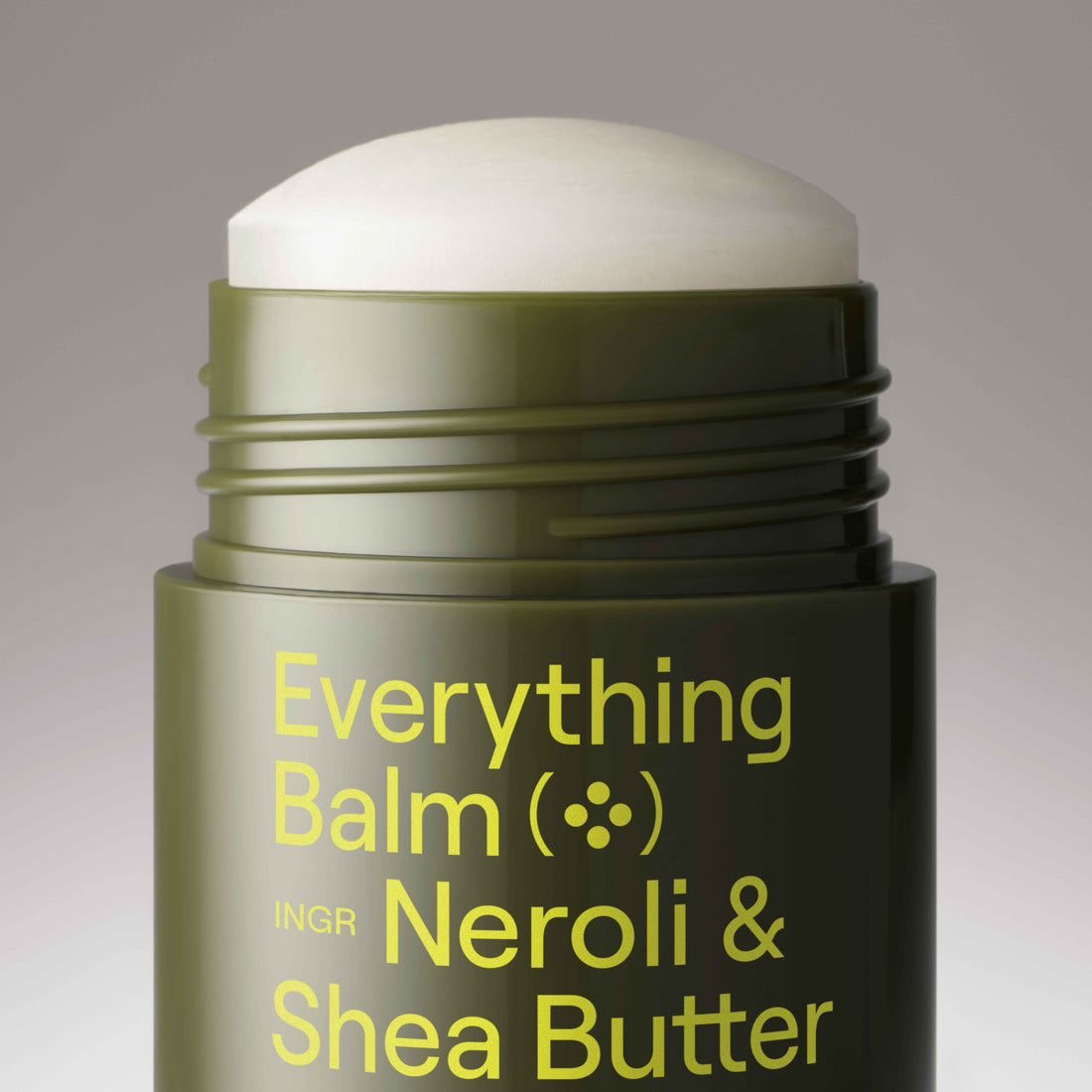 Always Off Leash Everything Balm product packaging detail