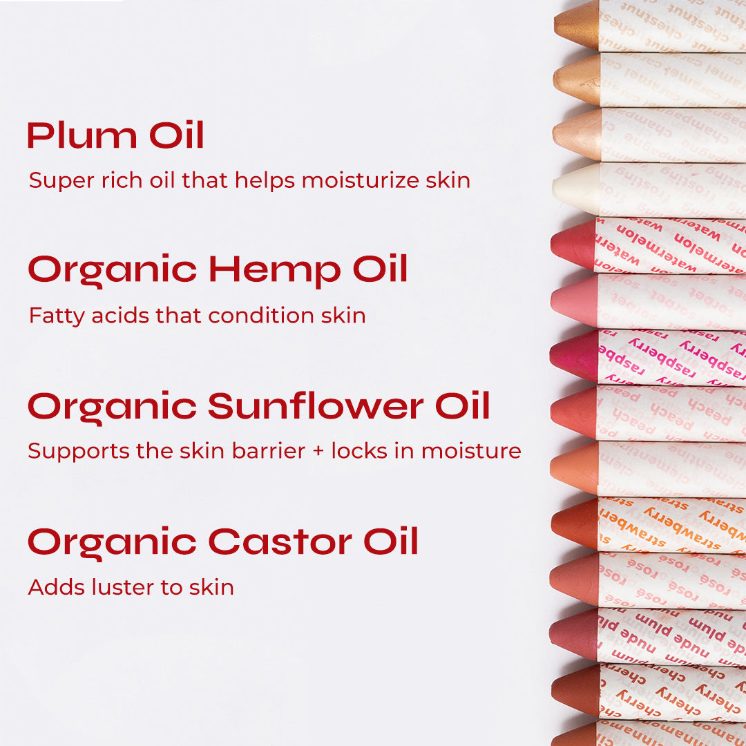 3-in-1 Balmie Crayon Singles