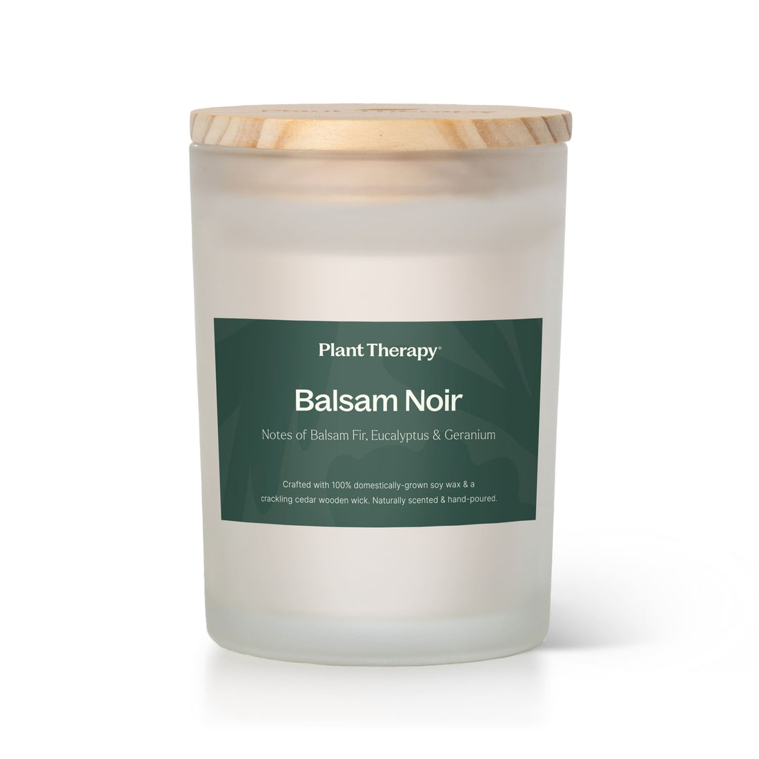 Balsam Noir Naturally Scented Candle - My American Goods