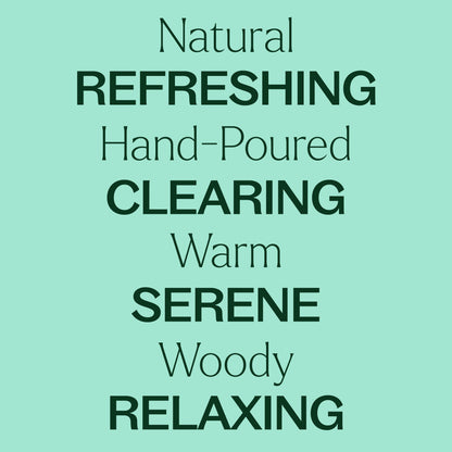 Balsam Noir Naturally Scented Candle - My American Goods