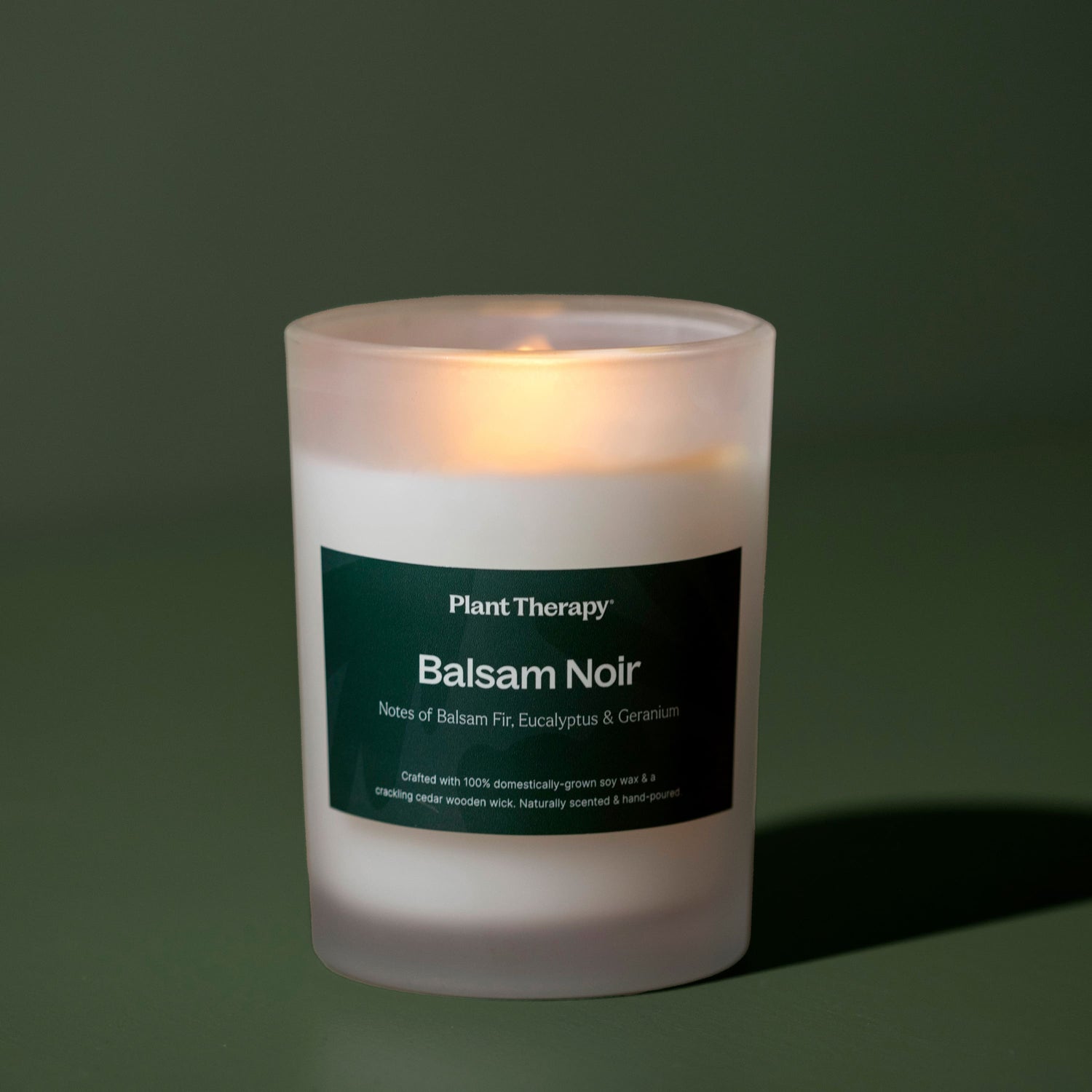 Balsam Noir Naturally Scented Candle - My American Goods