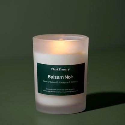 Balsam Noir Naturally Scented Candle - My American Goods