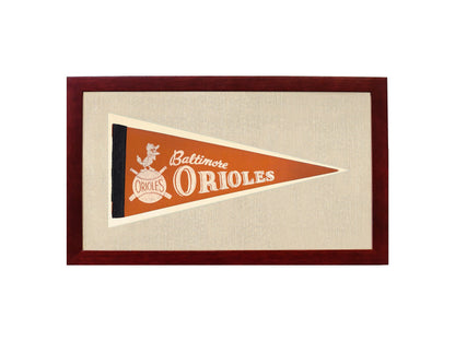 Vintage Baltimore Orioles Pennant