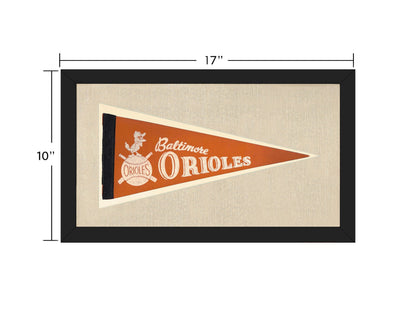 Vintage Baltimore Orioles Pennant