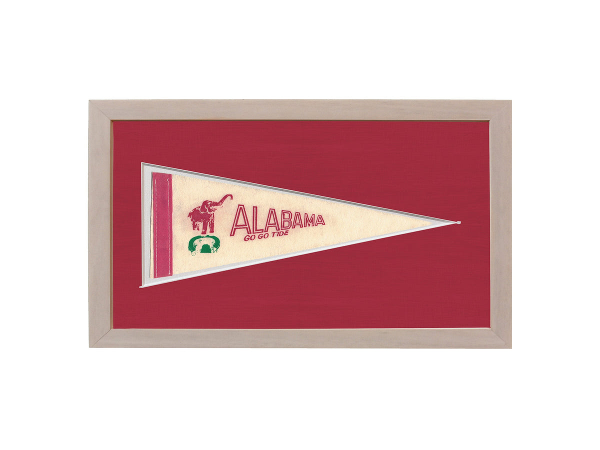 Vintage University of Alabama Pennant