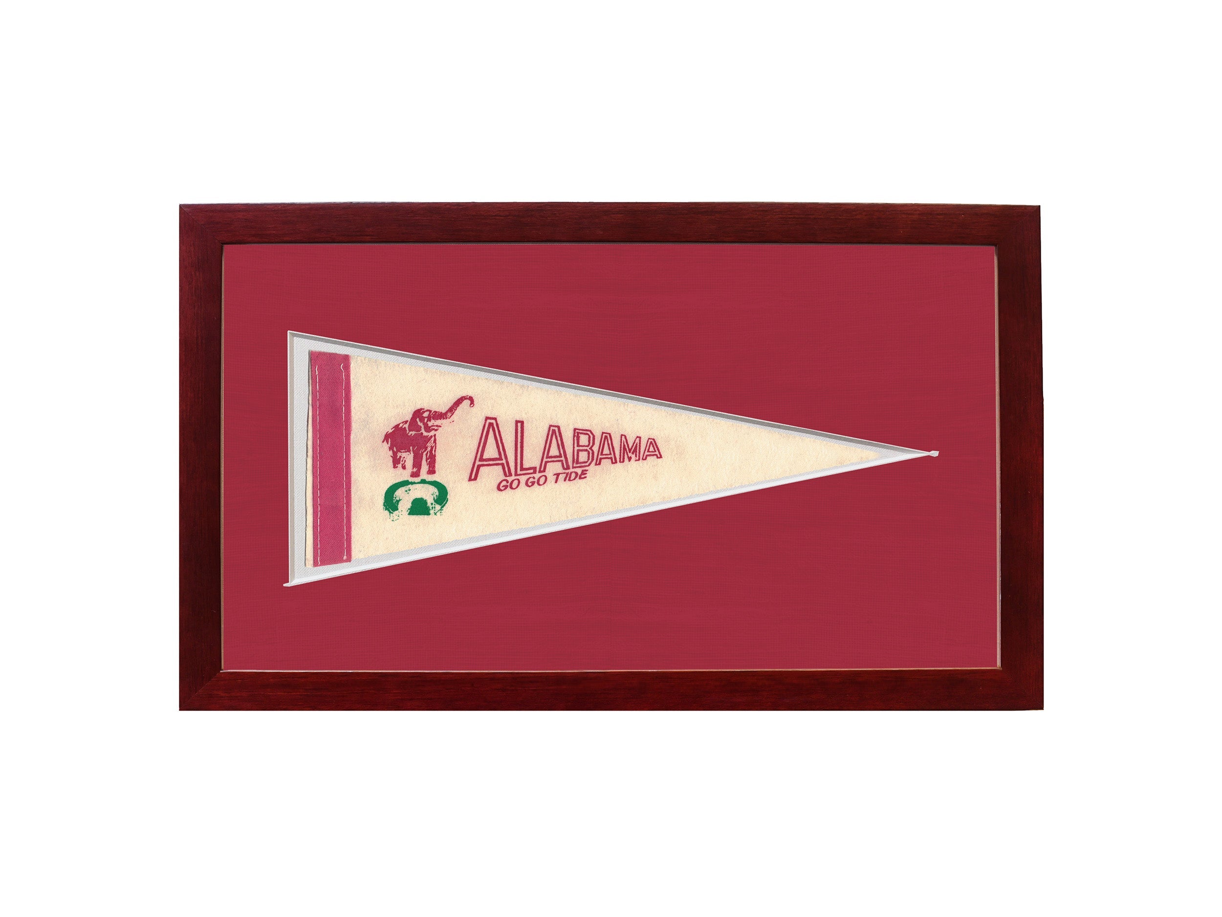 Vintage University of Alabama Pennant
