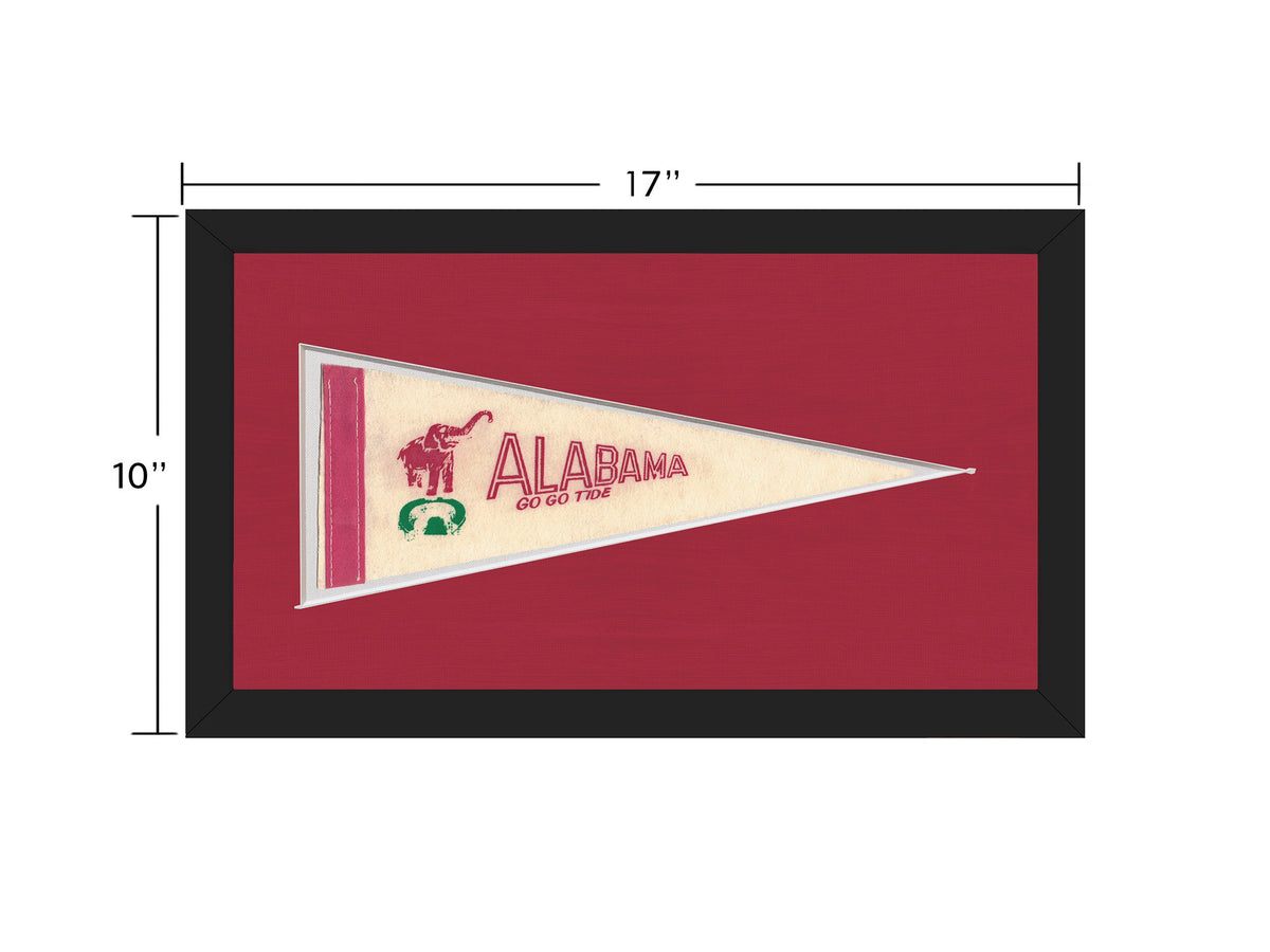 Vintage University of Alabama Pennant