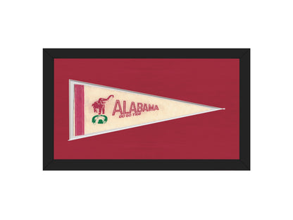 Vintage University of Alabama Pennant