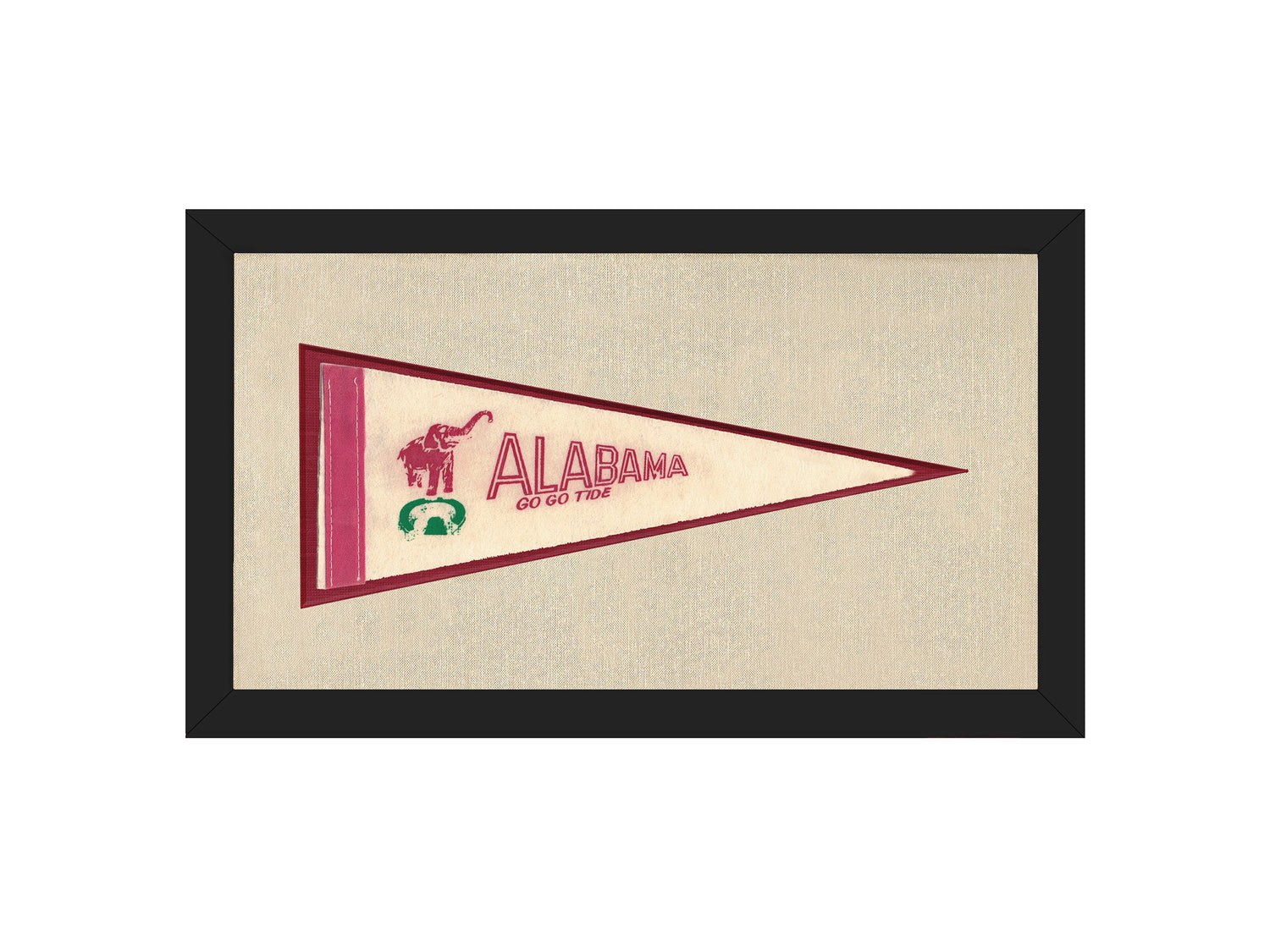 Vintage University of Alabama Pennant