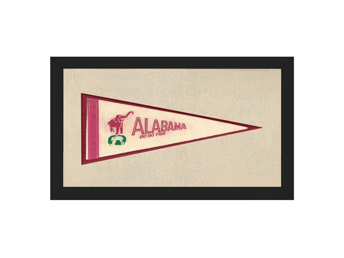 Vintage University of Alabama Pennant