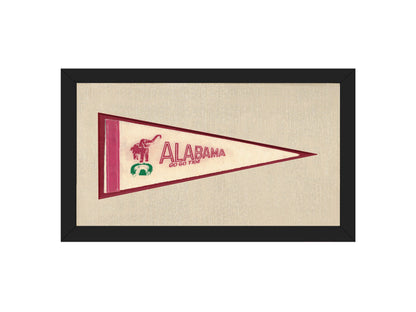 Vintage University of Alabama Pennant