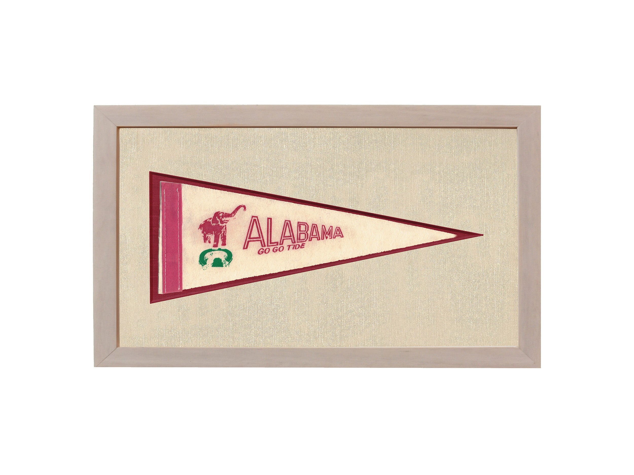 Vintage University of Alabama Pennant