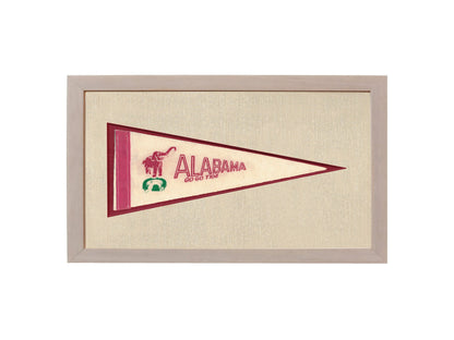 Vintage University of Alabama Pennant