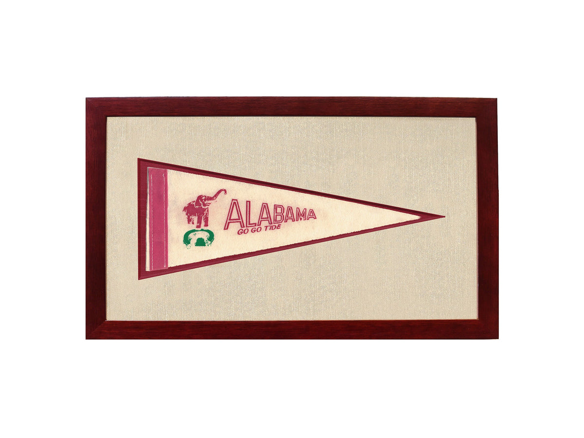 Vintage University of Alabama Pennant
