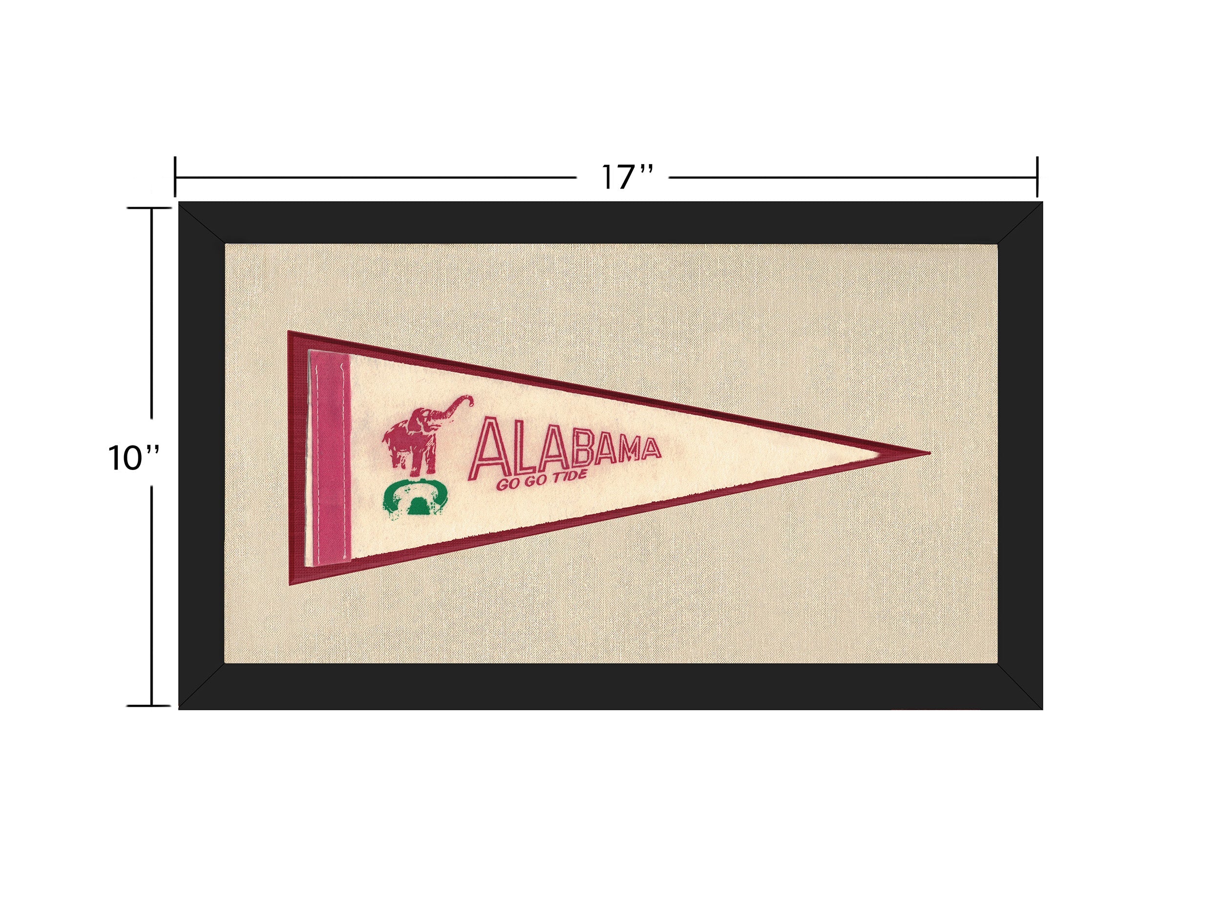 Vintage University of Alabama Pennant