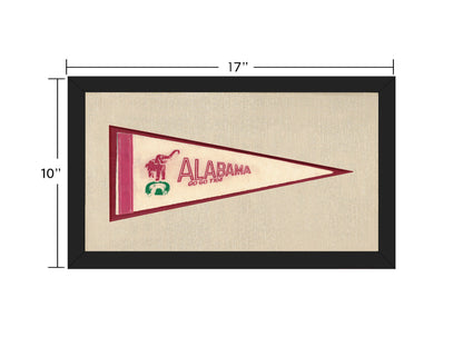 Vintage University of Alabama Pennant