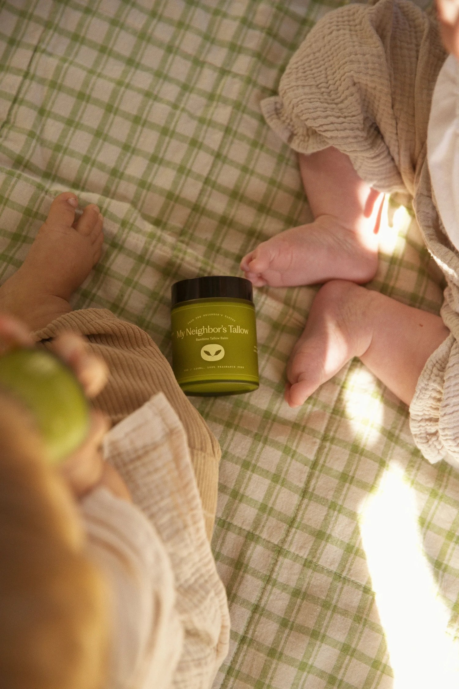 Bambino Balm - Fragrance Free Tallow