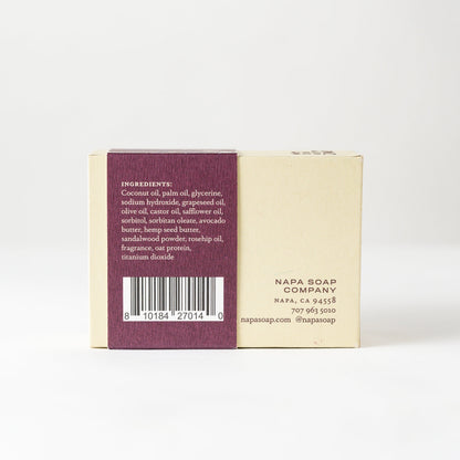 Bar Soap - Figs &amp; Zinfandel