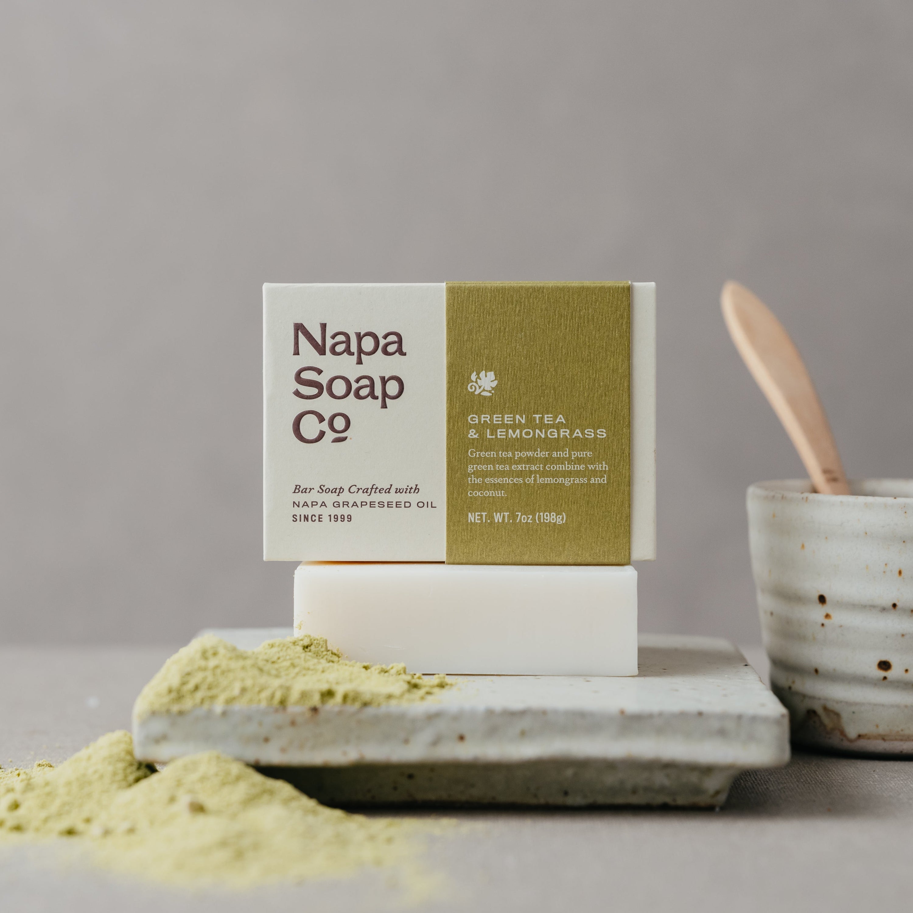 Bar Soap - Green Tea &amp; Lemongrass