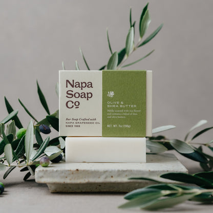 Bar Soap - Olive &amp; Shea Butter