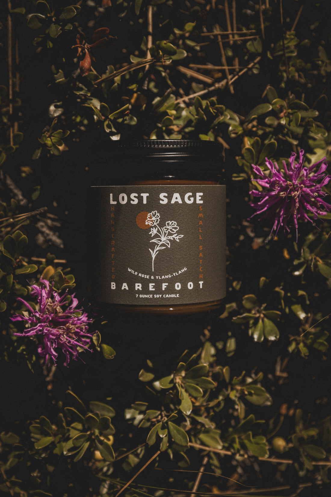 Barefoot Candle