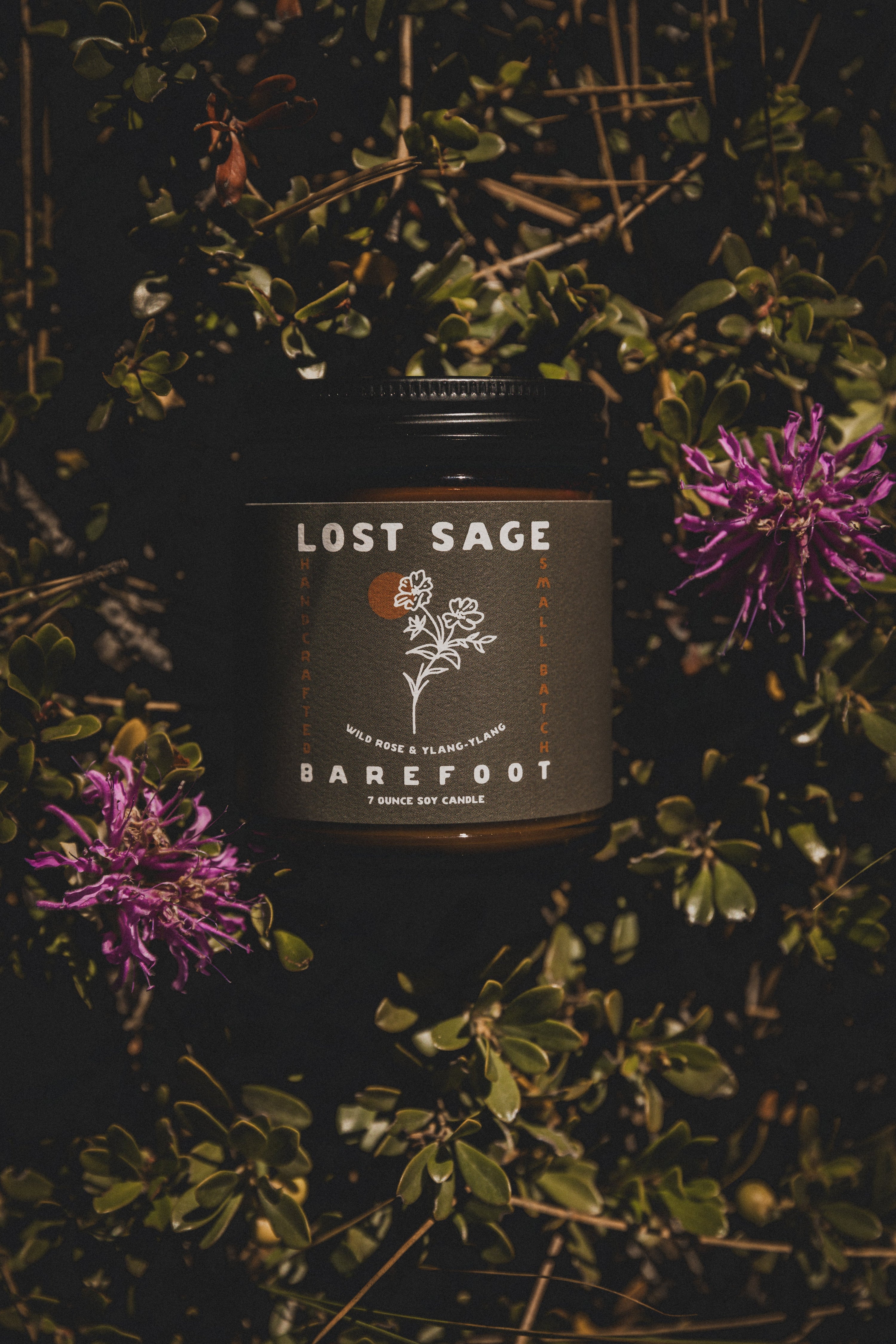 Barefoot Candle