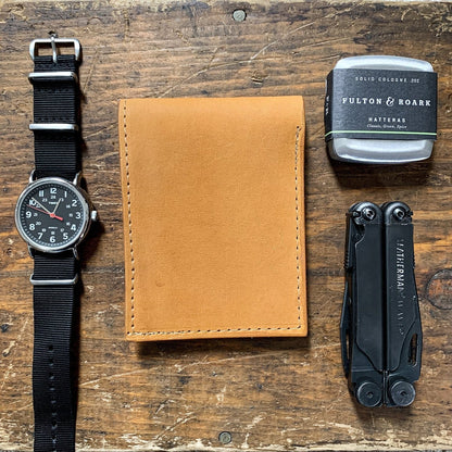 Rogue Industries Wallet Heritage Wallet in Baseball Glove Leather