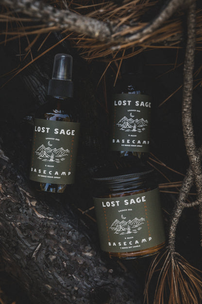 Basecamp Candle