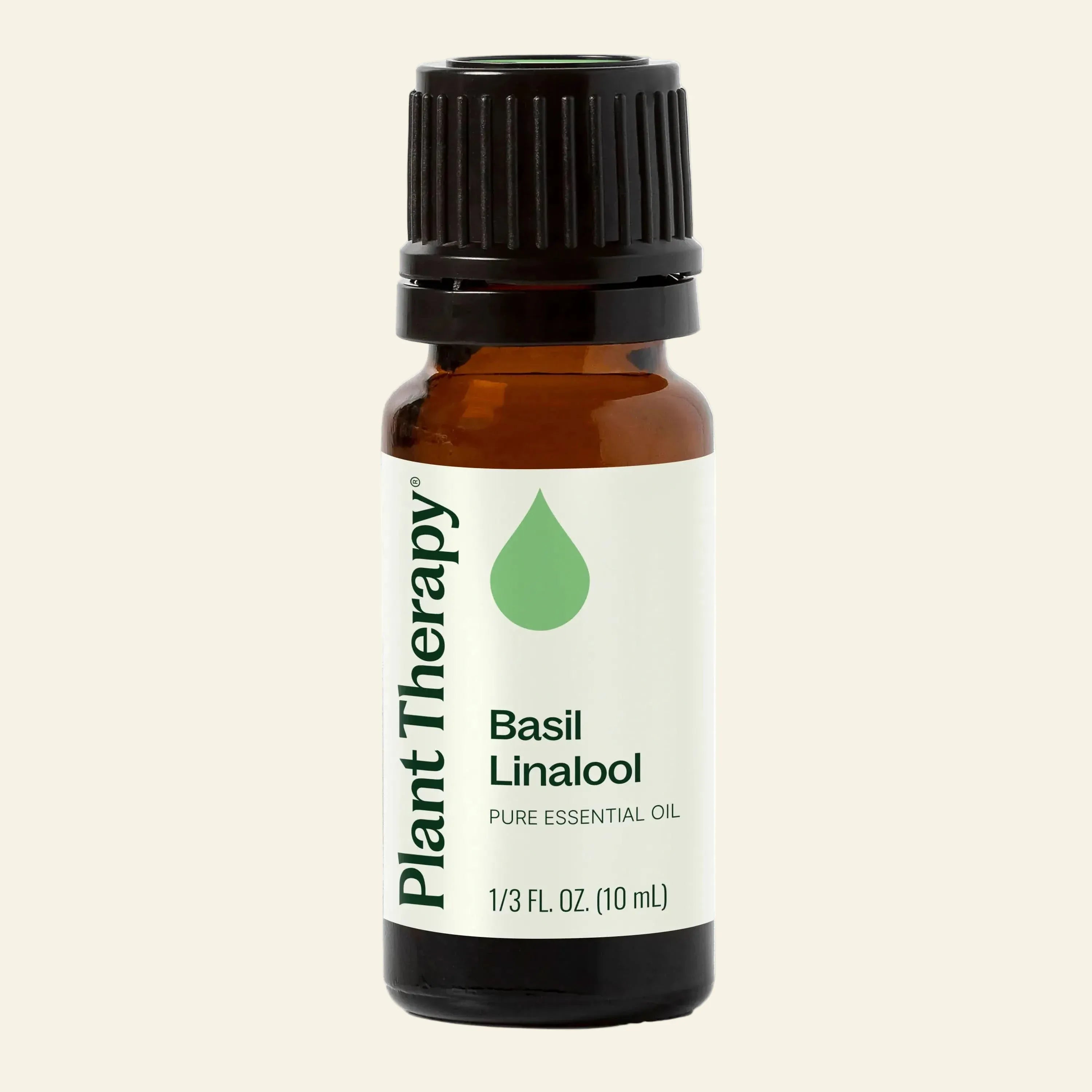 Plant Therapy Essential Oil 10 mL Basil Linalool Essential Oil