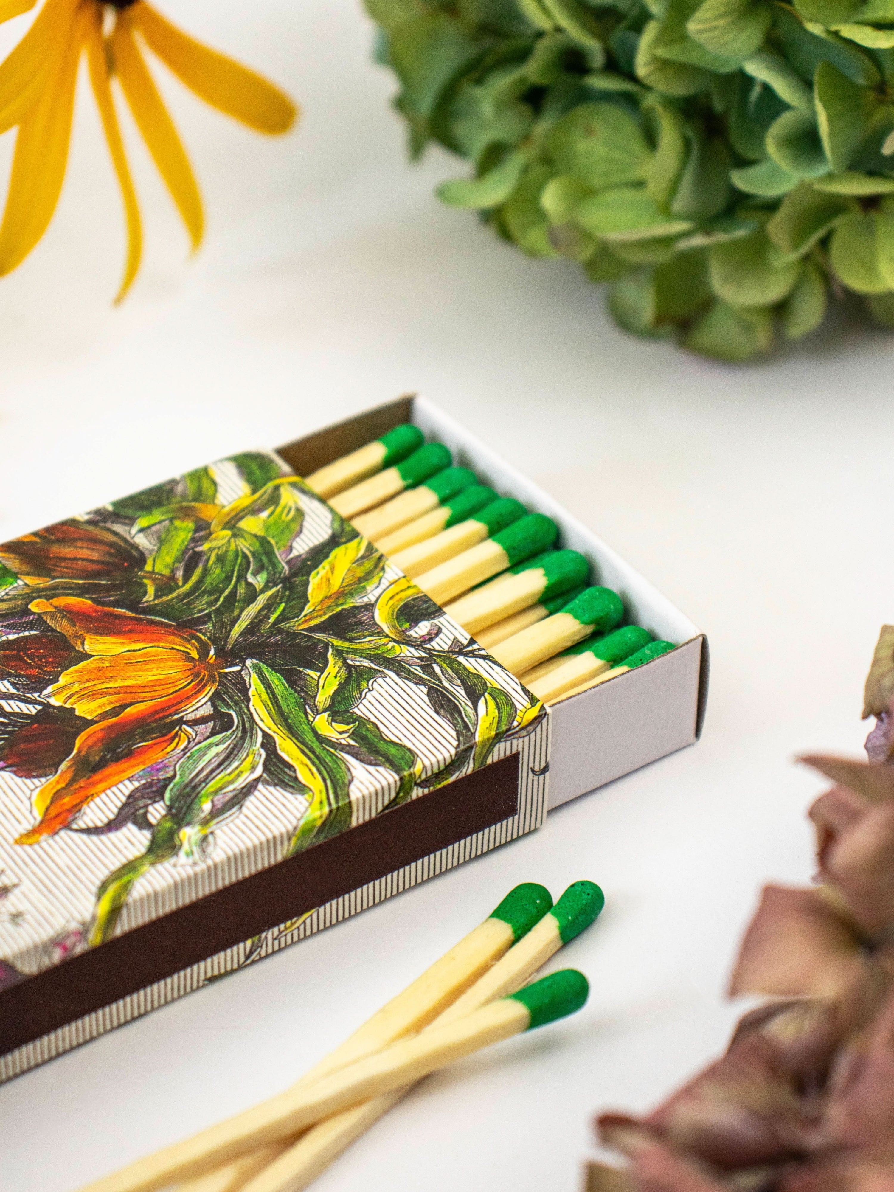 Ash &amp; Rose matches Opulent Designer Matchbox