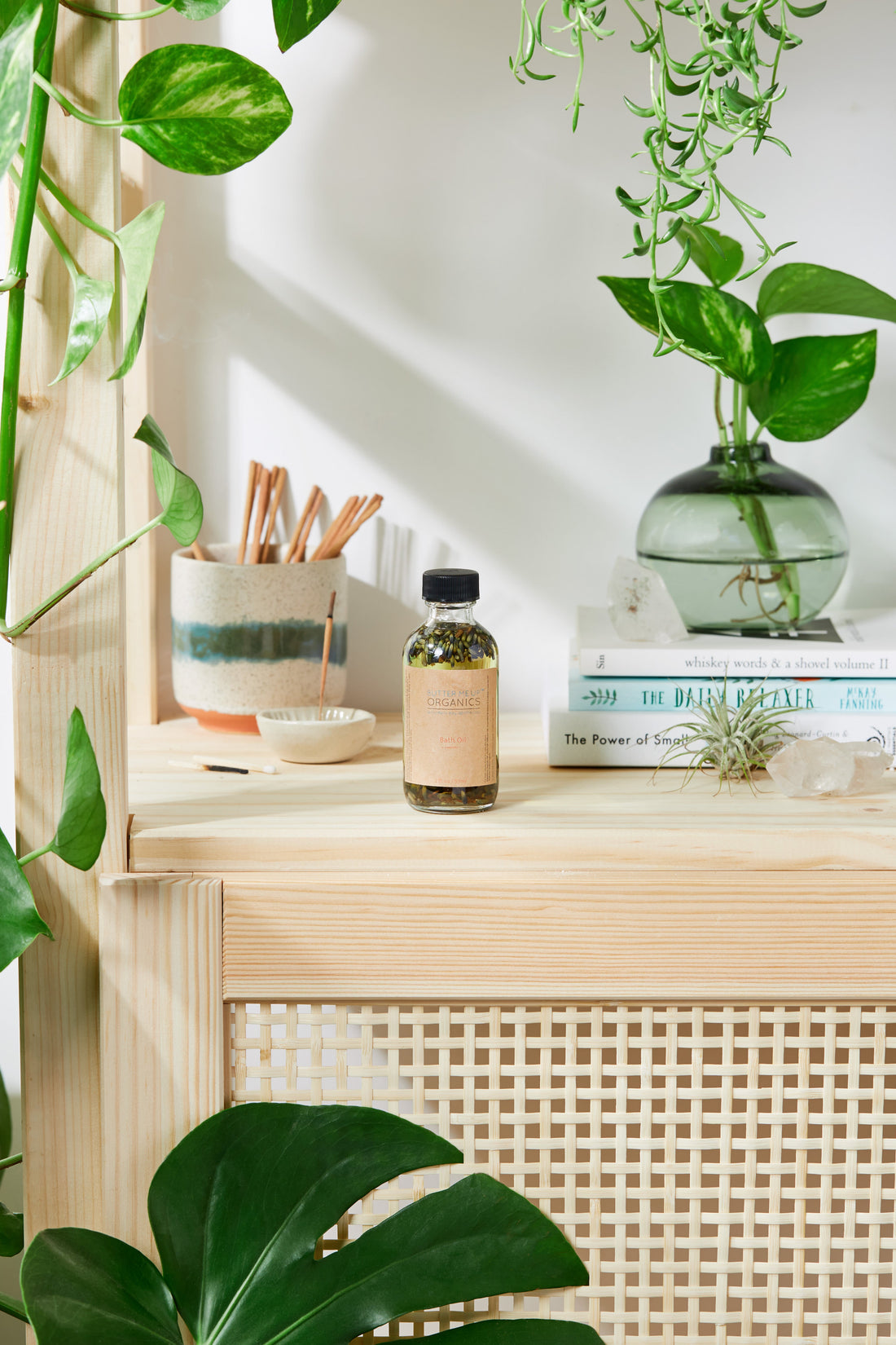Lavender Bath Oil