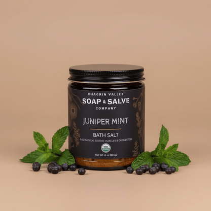Bath Salt: Juniper Mint