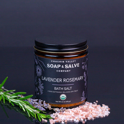 Bath Salt: Lavender Rosemary