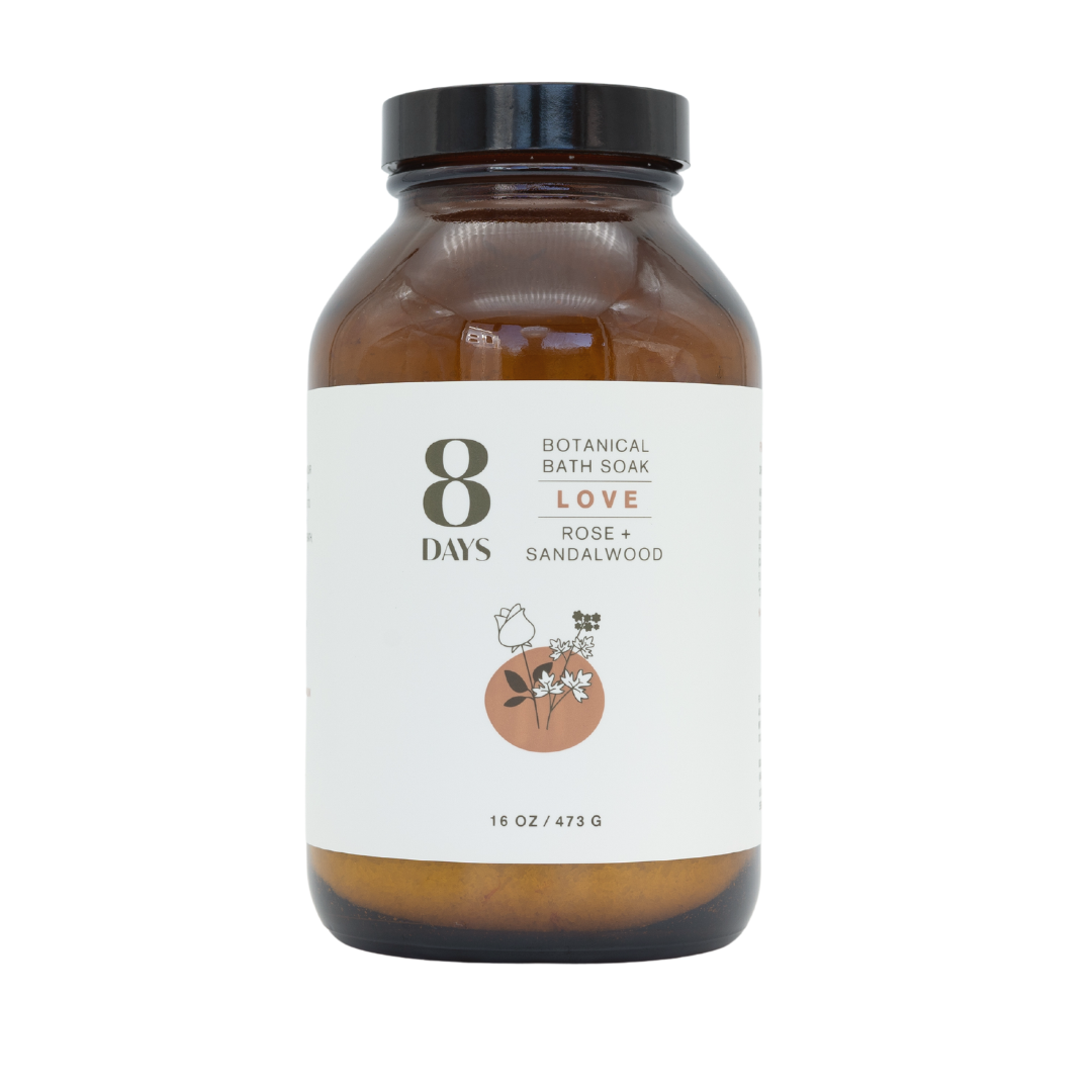 Love Botanical Bath Soak