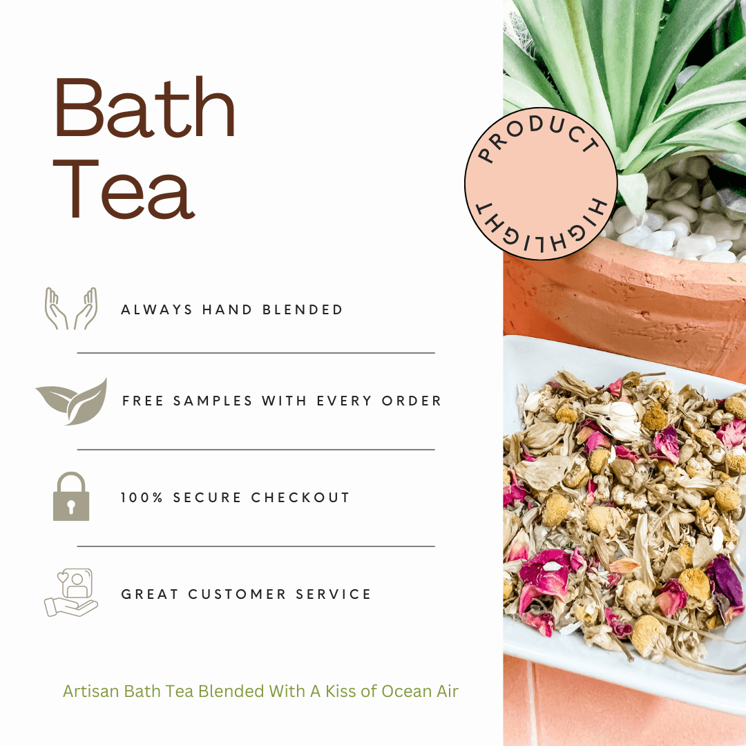 Tide Pool Tranquility Tea Bath