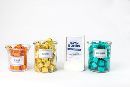 Seersucker BathTime Rocks (Set of 6)