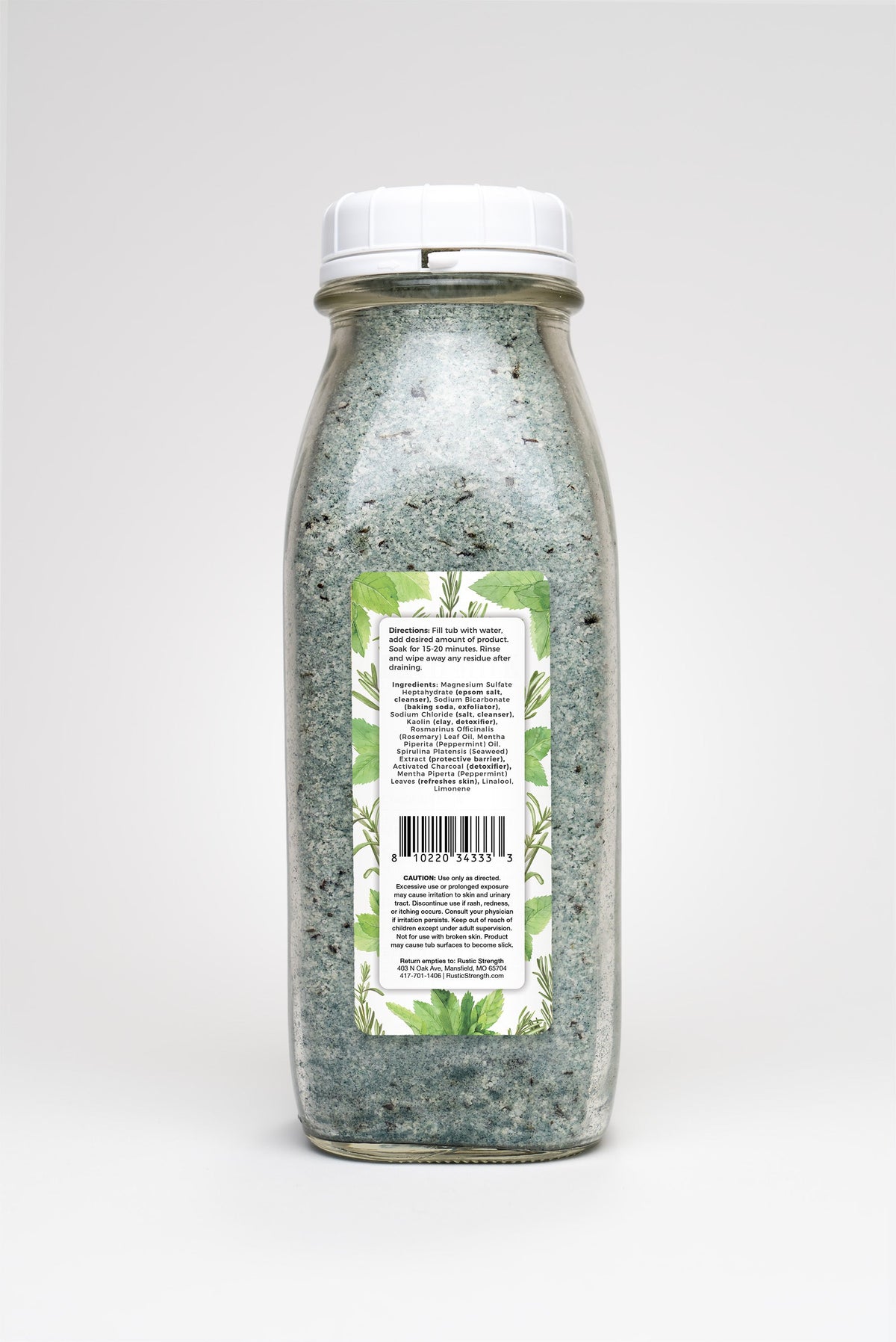 Bath Milk | Rosemary &amp; Mint