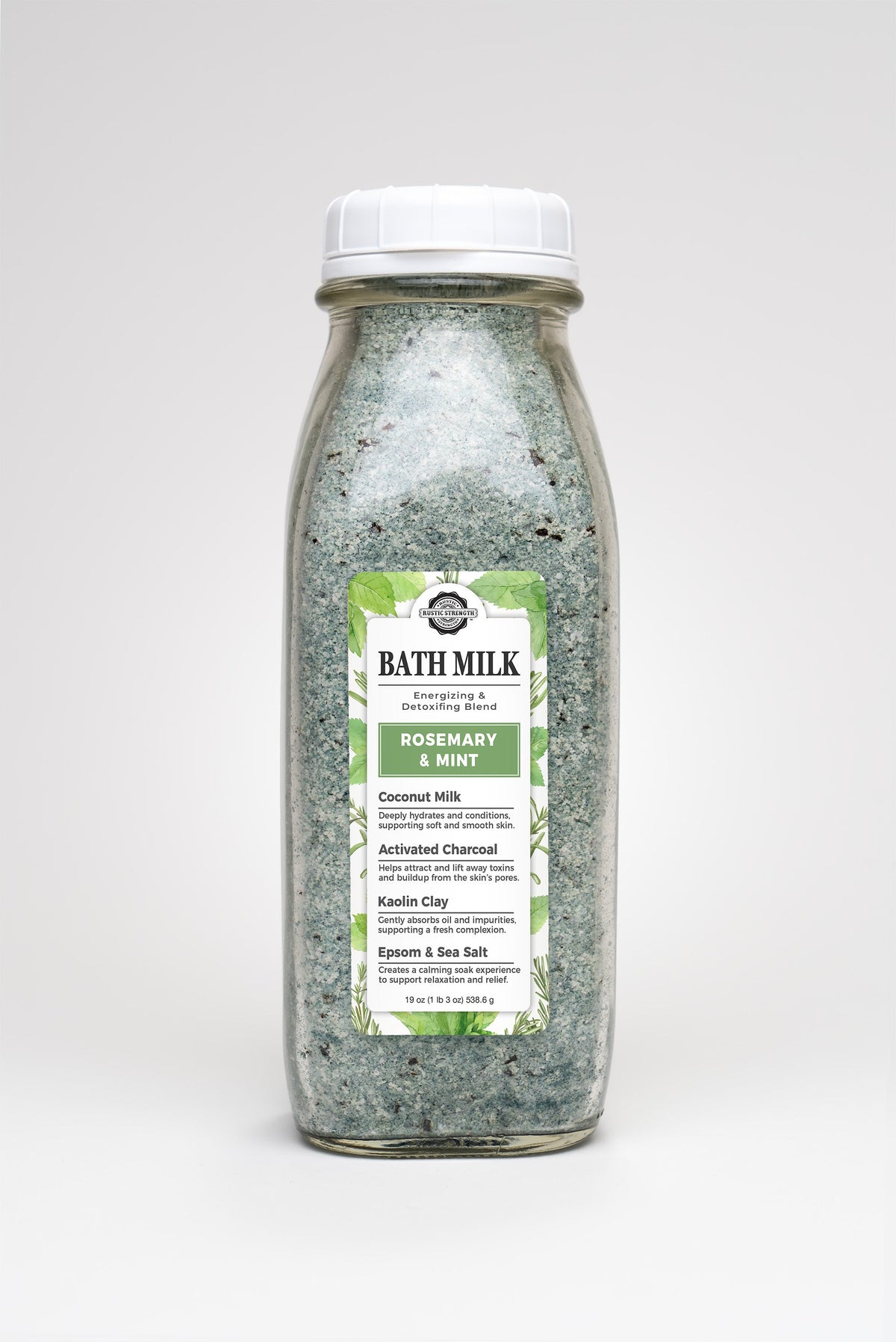 Bath Milk | Rosemary &amp; Mint